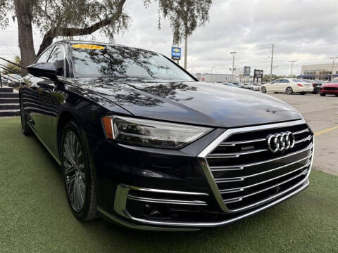 2019 Audi A8 L quattro 55 TFSI