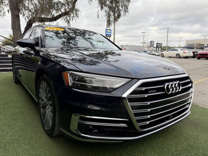 2019 Audi A8 L quattro 55 TFSI