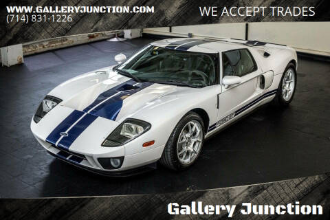 2005 Ford GT for sale at Gallery Junction in Orange CA