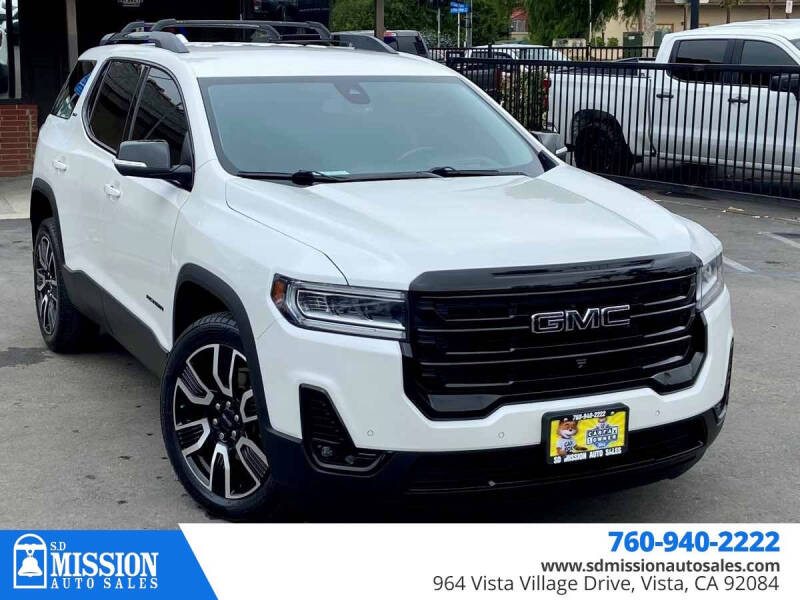 2021 GMC Acadia SLT