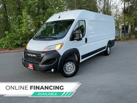 2023 RAM ProMaster for sale at Real Deal Cars in Everett WA