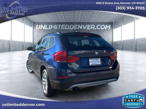 2015 BMW X1 xDrive28i