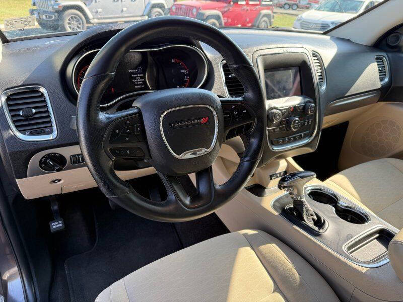 2018 Dodge Durango