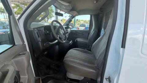 2017 Chevrolet Express 2500
