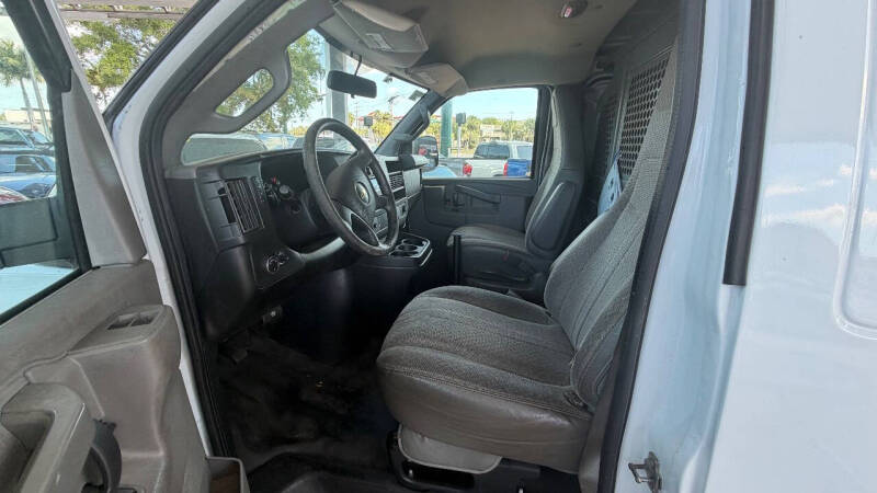 2017 Chevrolet Express 2500