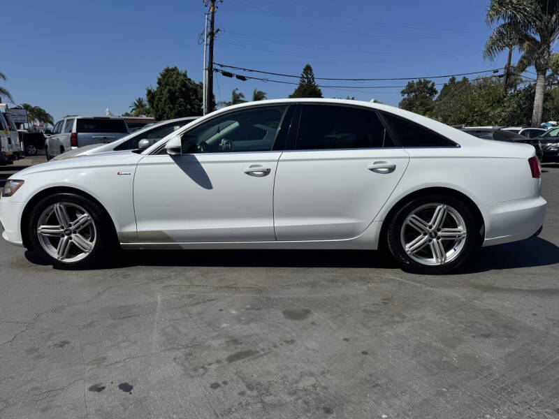 2012 Audi A6 3.0T quattro Premium Plus