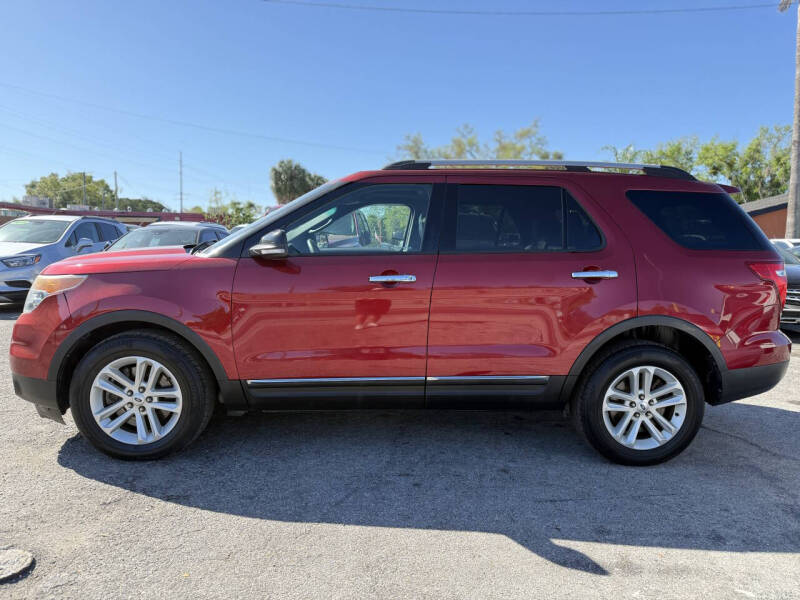 2013 Ford Explorer XLT
