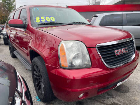 2013 GMC Yukon XL SLT