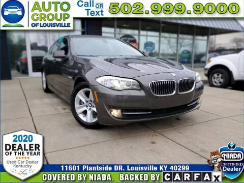 2012 BMW 5 Series for sale at Auto Group of Louisville in Louisville KY