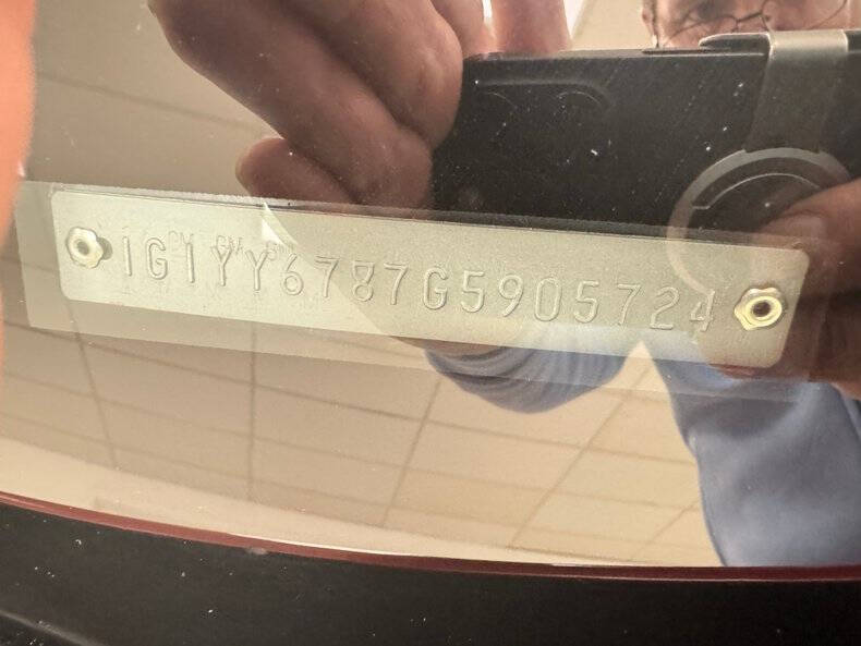 1986 Chevrolet Corvette