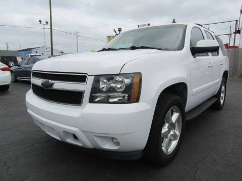 2007 Chevrolet Tahoe for sale at AJA AUTO SALES INC in South Houston TX