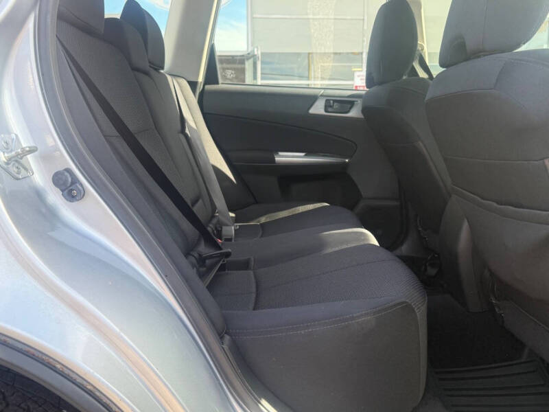 2012 Subaru Forester 2.5X