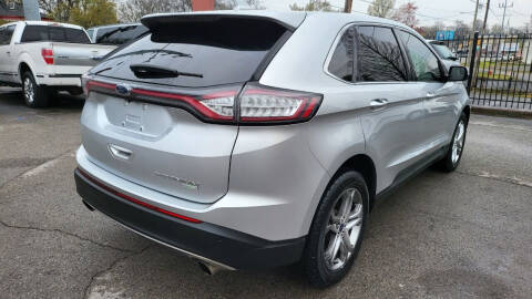2016 Ford Edge Titanium