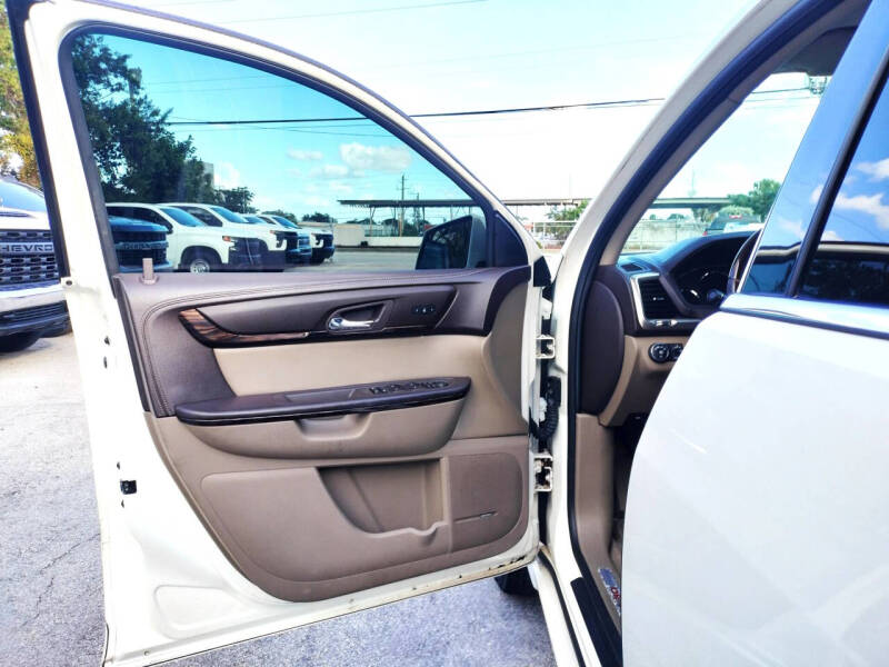 2013 GMC Acadia Denali