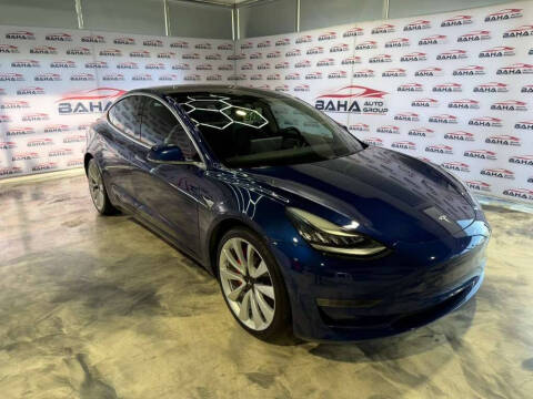 2019 Tesla Model 3 Long Range