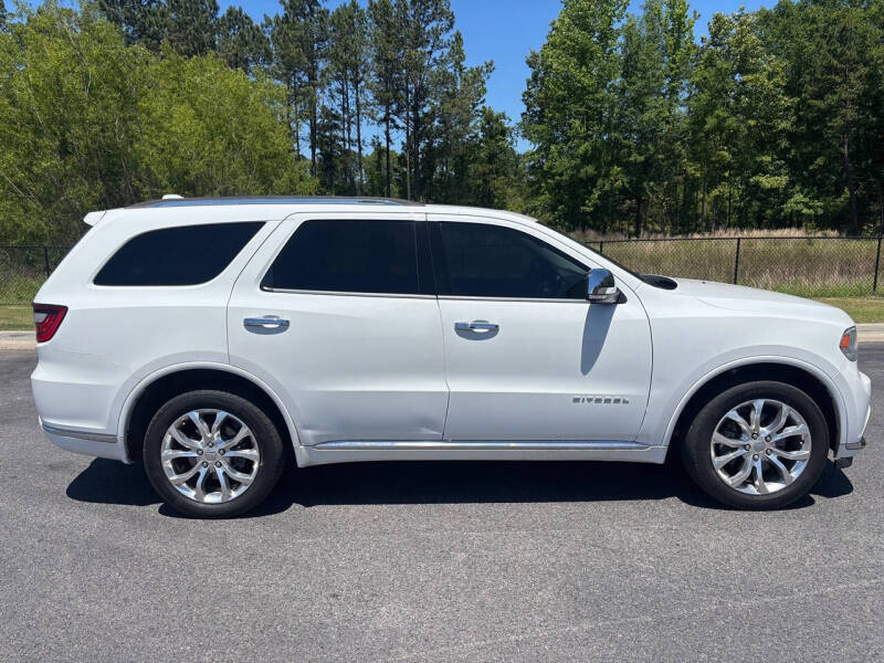 2016 Dodge Durango Citadel Anodized Platinum