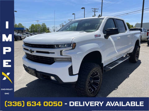 2022 Chevrolet Silverado 1500 Limited for sale at Impex Chevrolet GMC in Reidsville NC