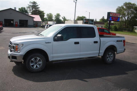 2019 Ford F-150 for sale at Schmitz Motor Co Inc in Perham MN