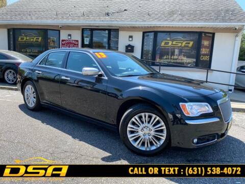 2013 Chrysler 300 for sale at DSA Motor Sports Corp in Commack NY