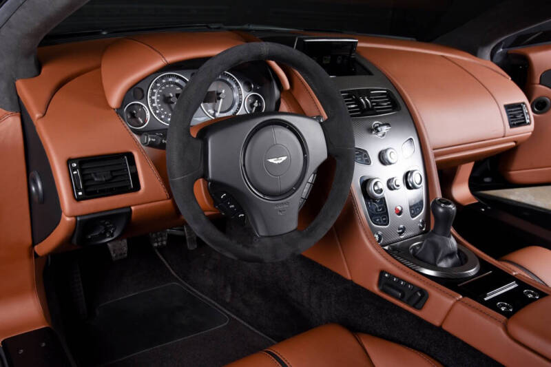 2017 Aston Martin V12 Vantage S Roadster