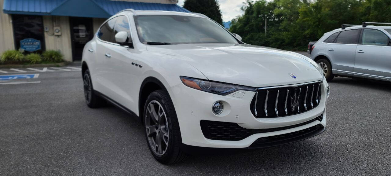 2017 Maserati Levante for sale at German Automotive Service & Sales in Knoxville, TN