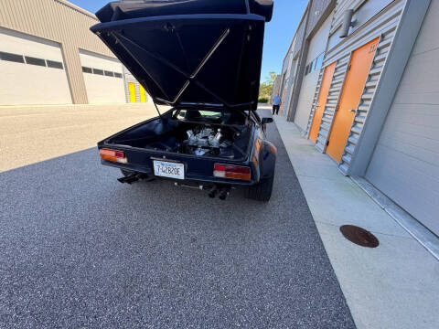 1973 De Tomaso Pantera