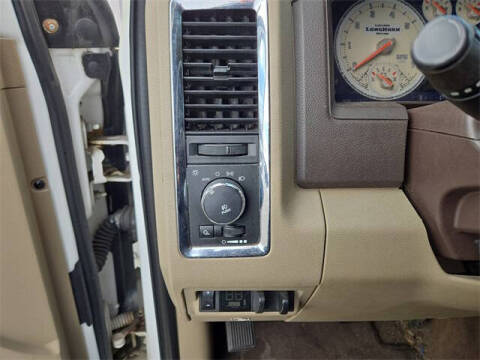 2011 RAM 1500 Laramie Longhorn