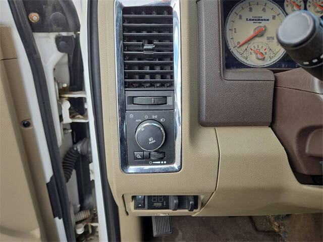 2011 RAM 1500 Laramie Longhorn