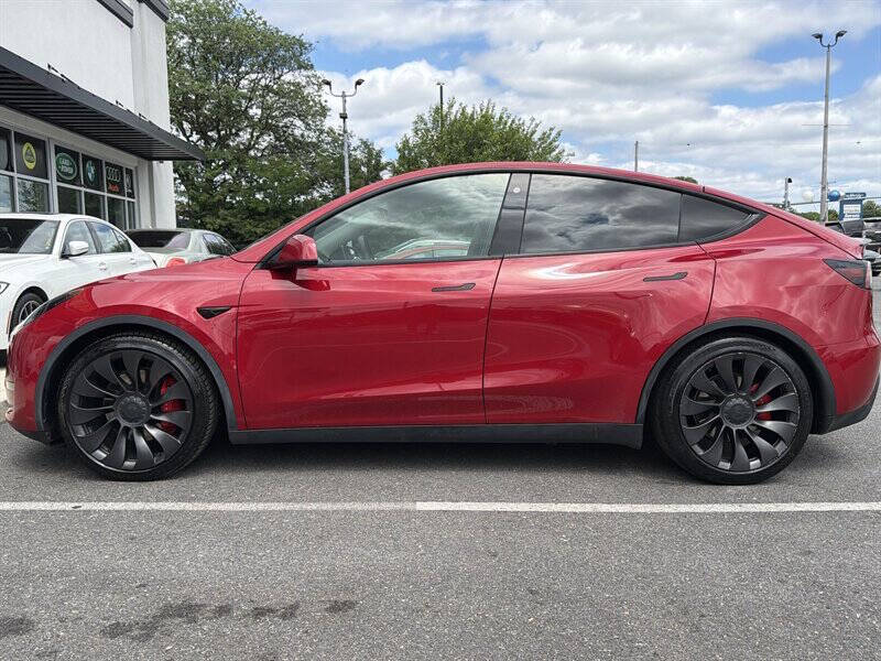 2021 Tesla Model Y Performance