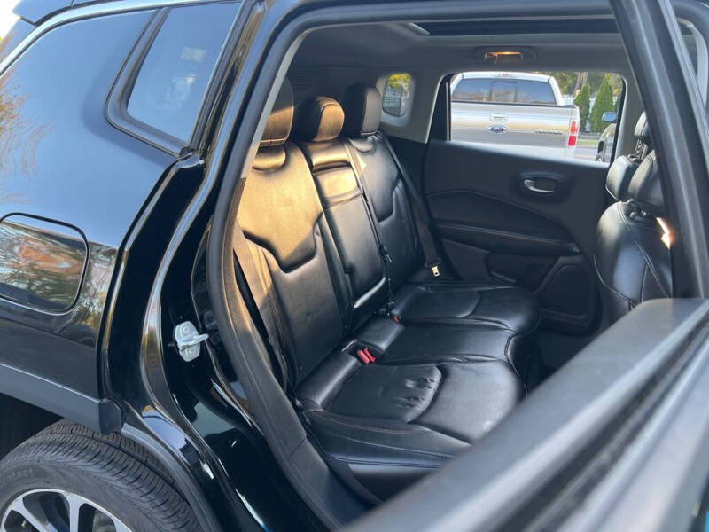 2018 Jeep Compass Limited