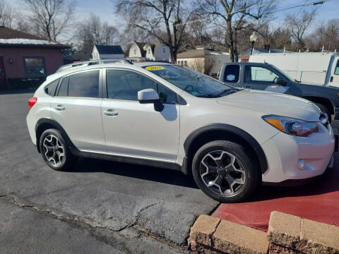 2014 Subaru XV Crosstrek for sale at R C Motors in Lunenburg MA