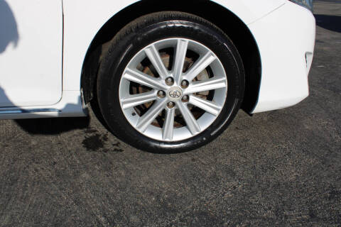 2012 Toyota Camry XLE