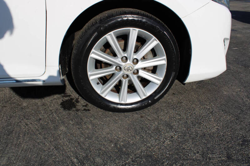 2012 Toyota Camry XLE