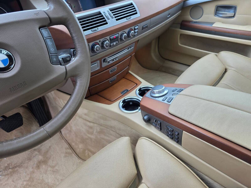 2006 BMW 7 Series 750Li