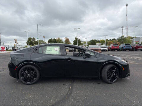 2026 Toyota Prius Plug-in Hybrid Nightshade