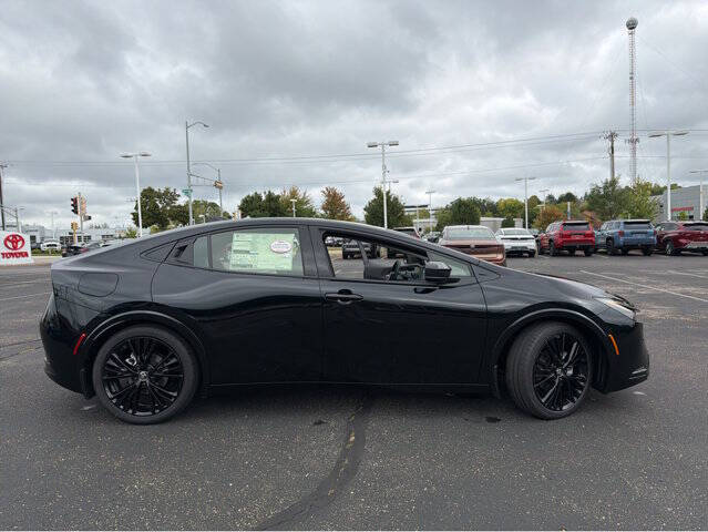 2026 Toyota Prius Plug-in Hybrid Nightshade