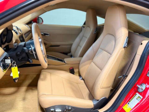 2014 Porsche Cayman S