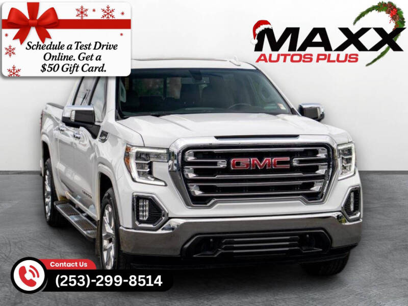 2021 GMC Sierra 1500