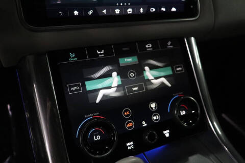 2018 Land Rover Range Rover Sport SVR