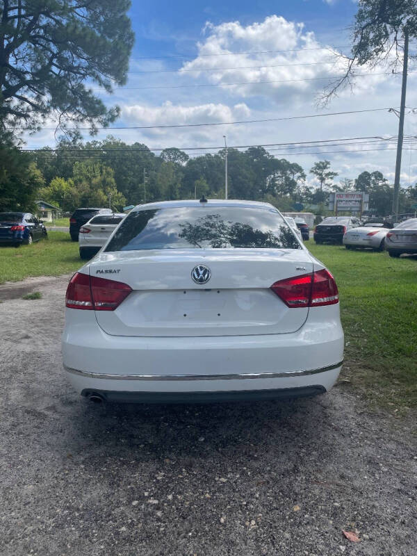2013 Volkswagen Passat