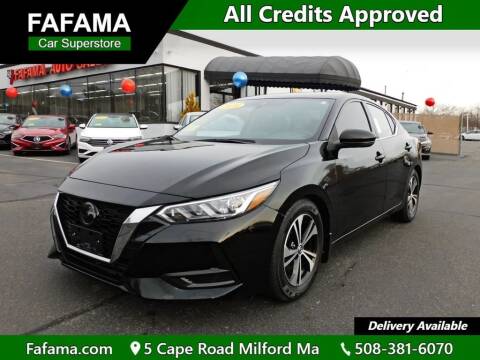 2020 Nissan Sentra for sale at FAFAMA AUTO SALES Inc in Milford MA