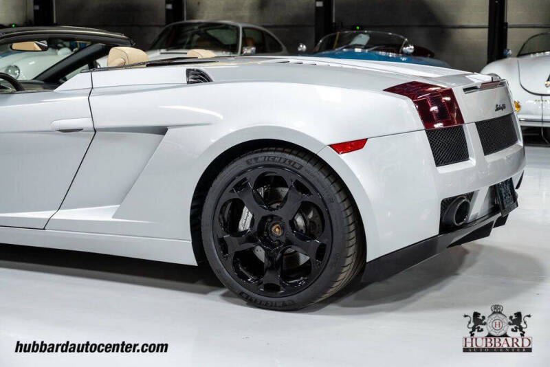 2008 Lamborghini Gallardo Spyder