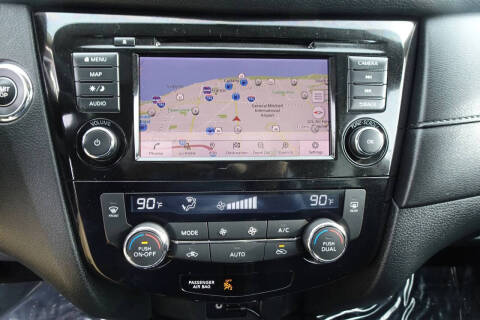 2018 Nissan Rogue Hybrid