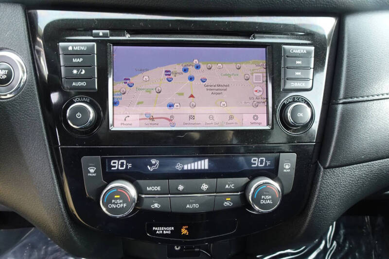 2018 Nissan Rogue Hybrid