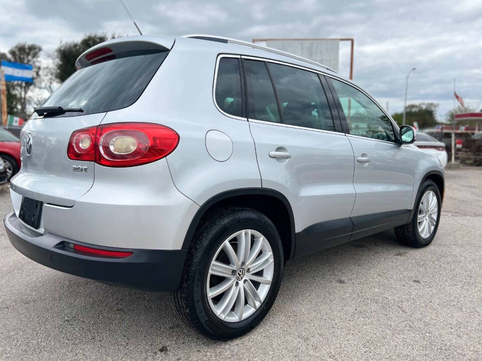 2011 Volkswagen Tiguan for sale at J-R Auto Sales LLC in Houston, TX