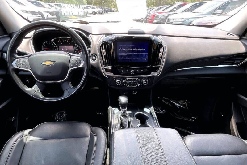 2021 Chevrolet Traverse Premier