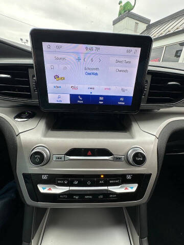 2020 Ford Explorer XLT