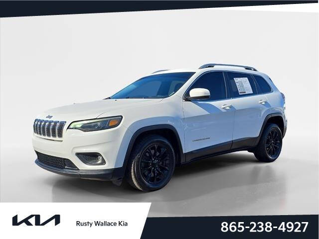 2019 Jeep Cherokee for sale at RUSTY WALLACE KIA Alcoa in Louisville TN