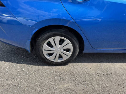 2021 Nissan Versa S
