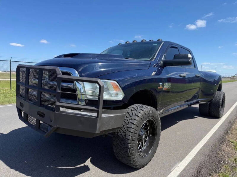 2017 RAM 3500 Tradesman